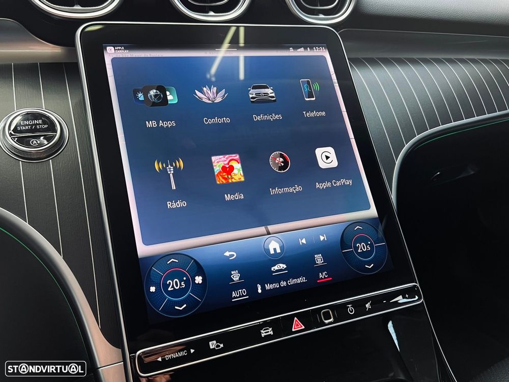 Mercedes-Benz C 220 d Avantgarde - 21