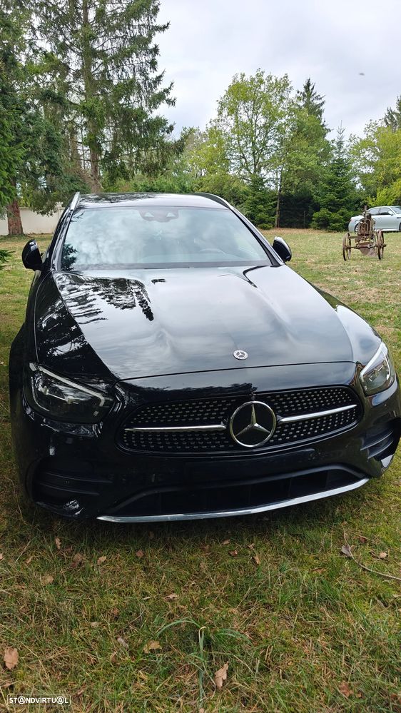 Mercedes-Benz E 300 de T 9G-TRONIC AMG Line - 1