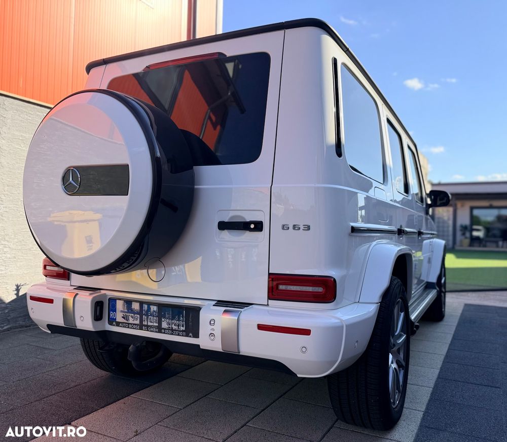 Mercedes-Benz G AMG 63 SW Long Aut. - 9
