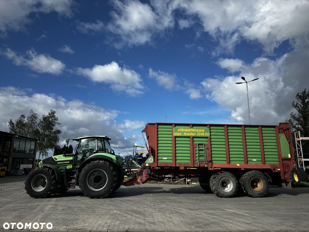 Strautmann Giga Trailer 2246 DO / Przyczepa objętościowa - 2