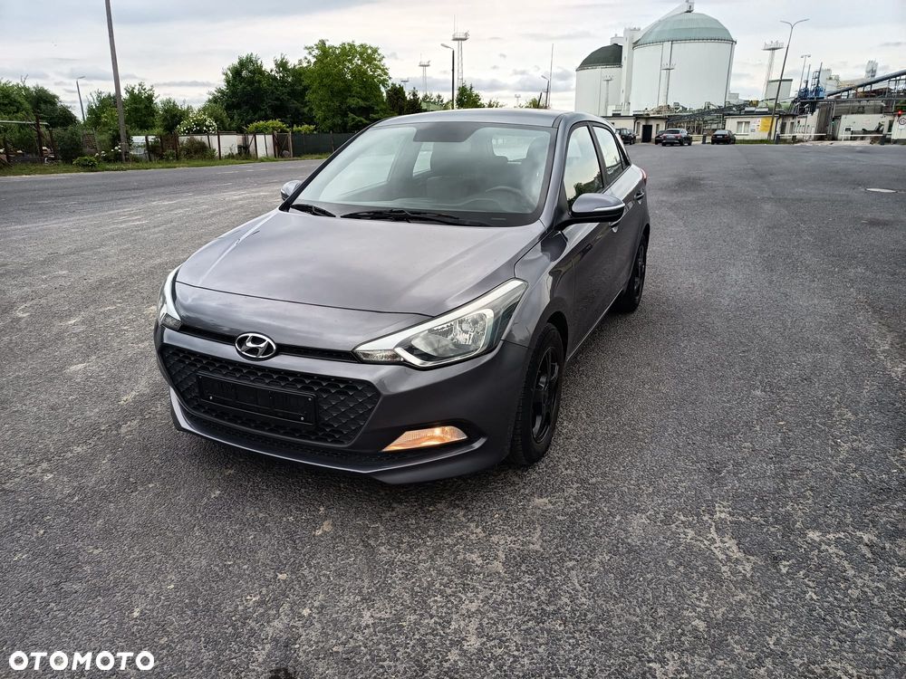 Hyundai i20 1.1 CRDi Classic + - 7