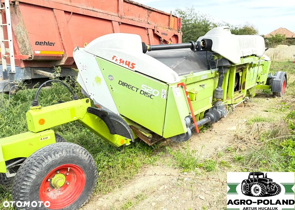 Claas DIRECT DISC 520 CENTOUR PRO NT - 2014 rok - 1