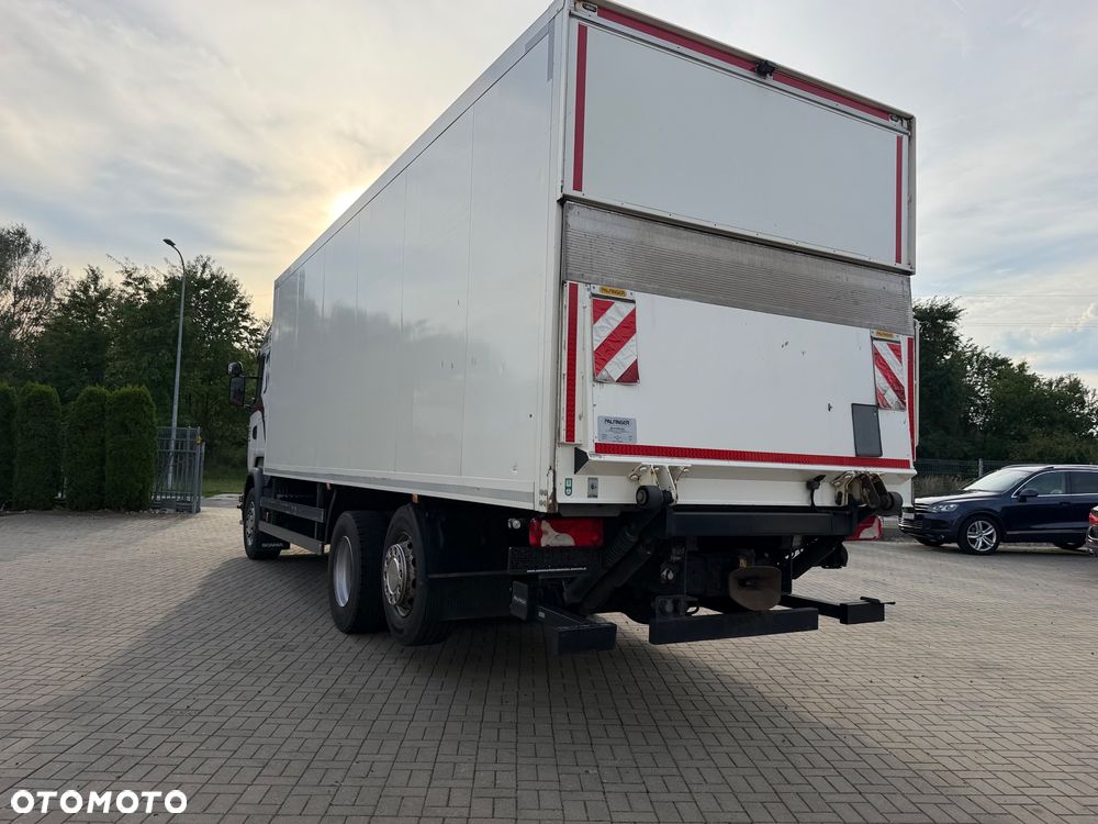 Scania R 450 KONTENER / IZOTERMA 7.45m - WINDA - 5