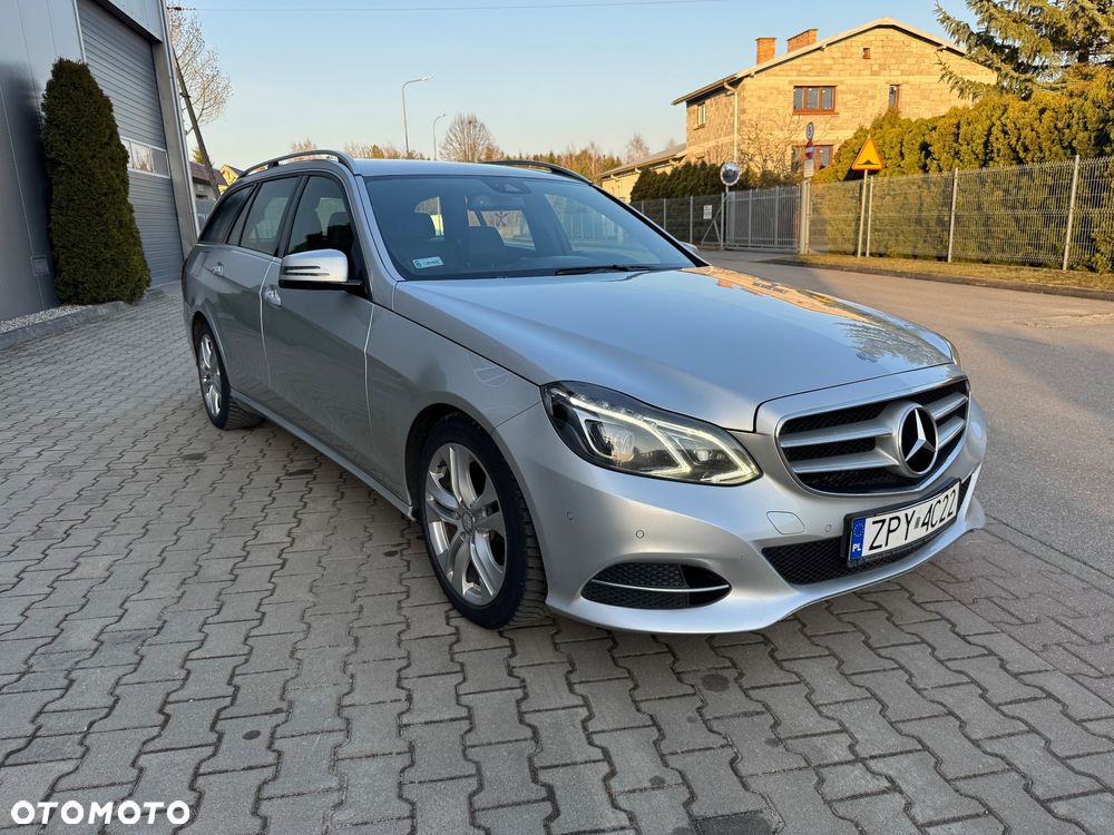 Mercedes-Benz Klasa E 200 BlueTEC 7G-TRONIC Avantgarde - 11