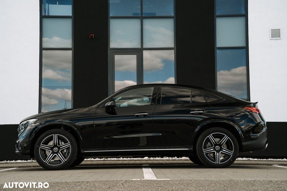 Mercedes-Benz GLC Coupe - 7