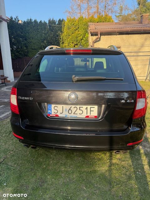 Skoda Superb 3.6 FSI 4x4 Elegance DSG - 3