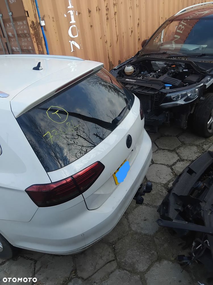 Maska zderzak błotnik Drzwi Passat b8 LC9A - 3