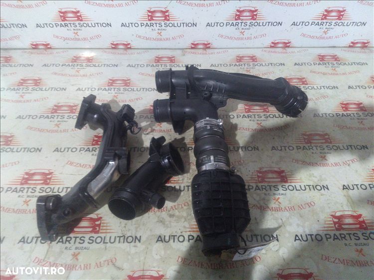 furtun admisie peugeot 3008 1. 6 d an fabr. 2018 - 1