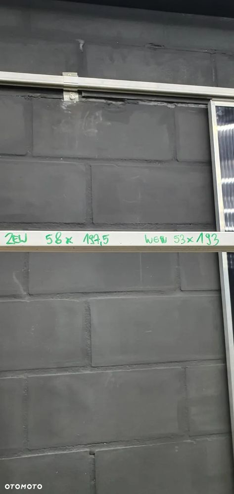 Drzwi kamper rama drzwi zamek klamka - 11