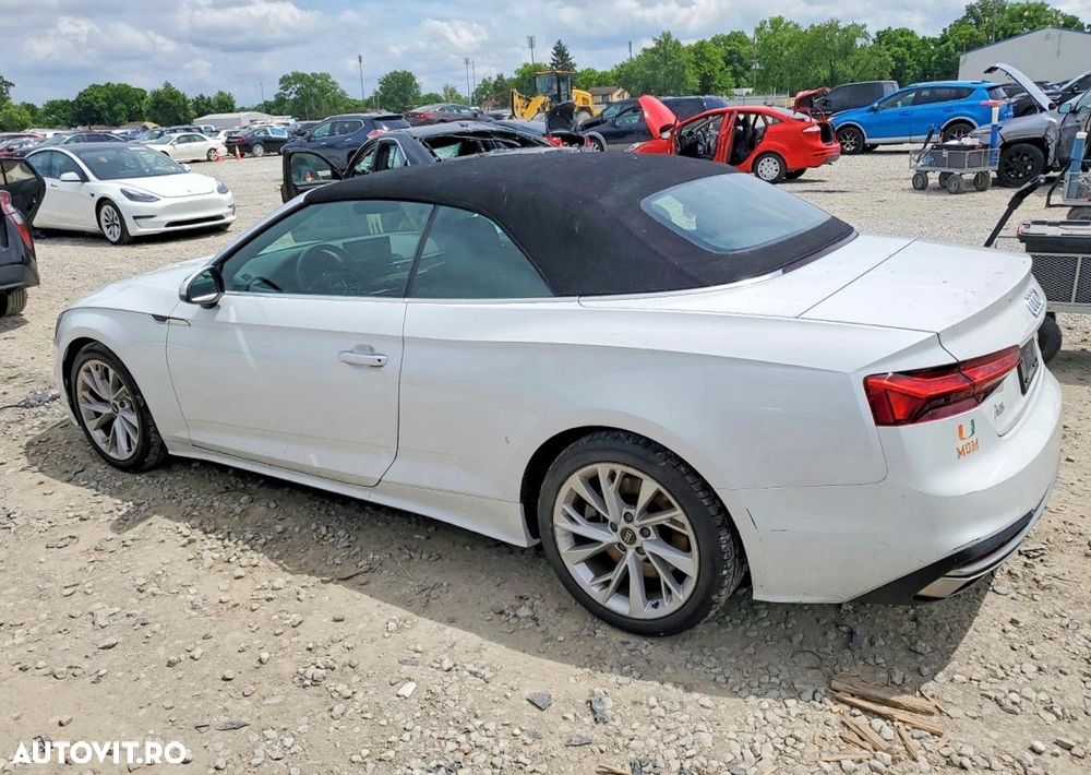 Audi A5 Cabrio 45 TFSI quattro S tronic advanced - 2