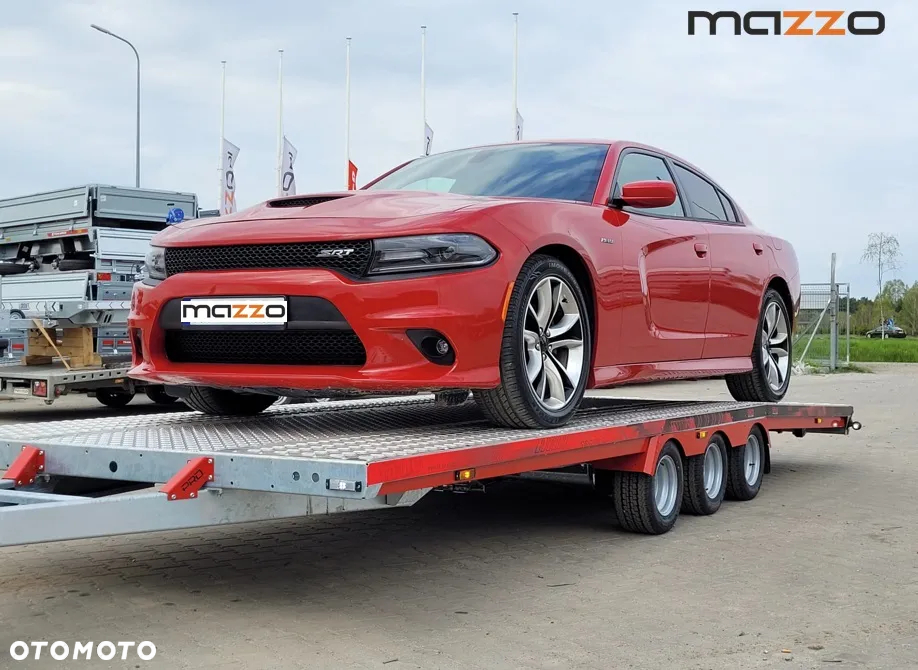 TA-NO DOSTAWA! Laweta Scorpio 600x210cm Przyczepa trzyosiowa z podłogą aluminiową! Koła 10” Kąt najazdu 12° Idealna do przewozu busa, samochodu! DMC 3500kg - 22