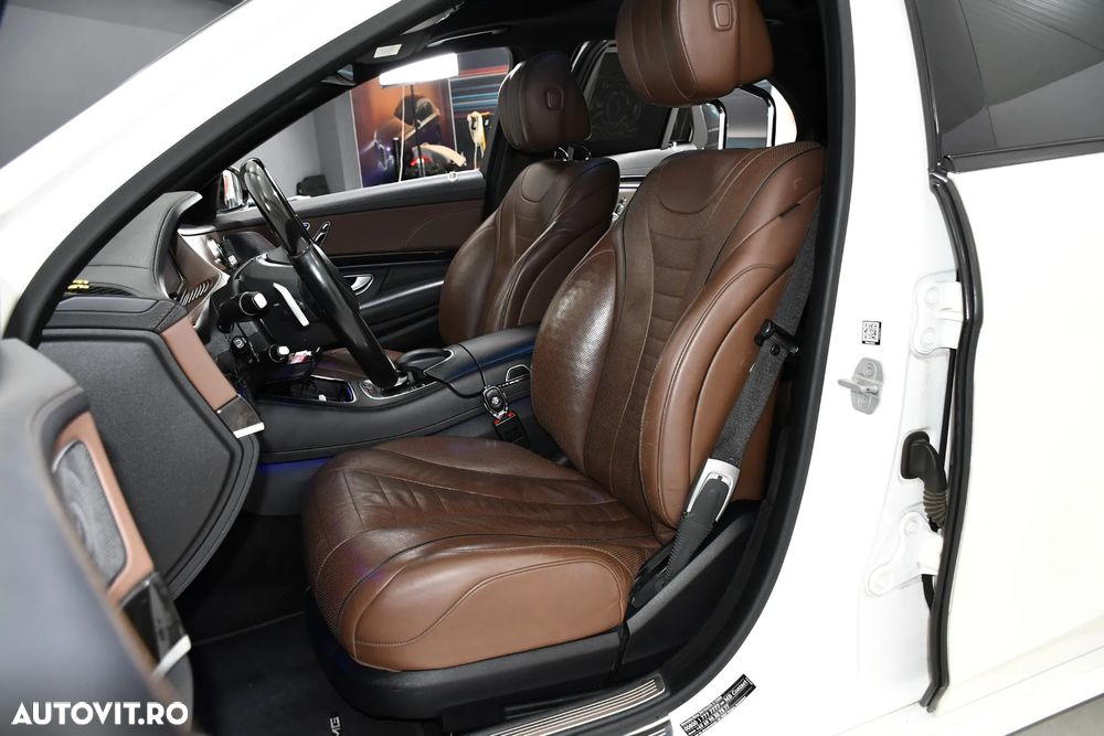 MERCEDES-BENZ S-Class 2014 — imagine 16