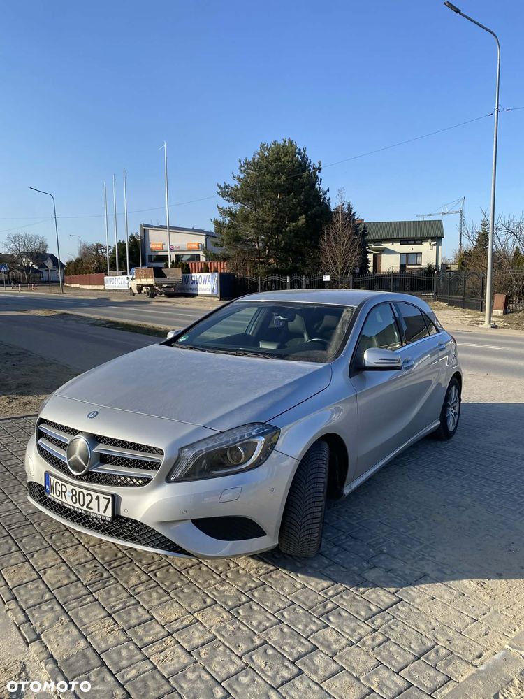 Mercedes-Benz Klasa A 180 CDI (BlueEFFICIENCY) 7G-DCT AMG Sport - 1