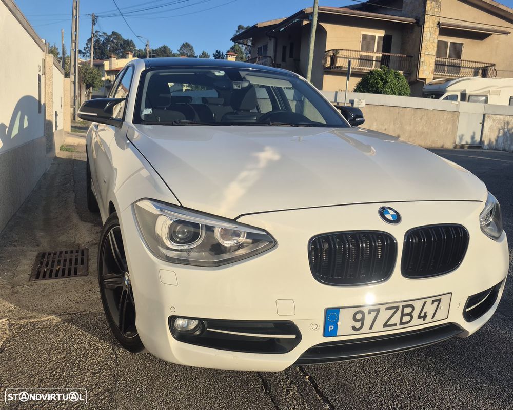 BMW 116 i Sport Line - 4
