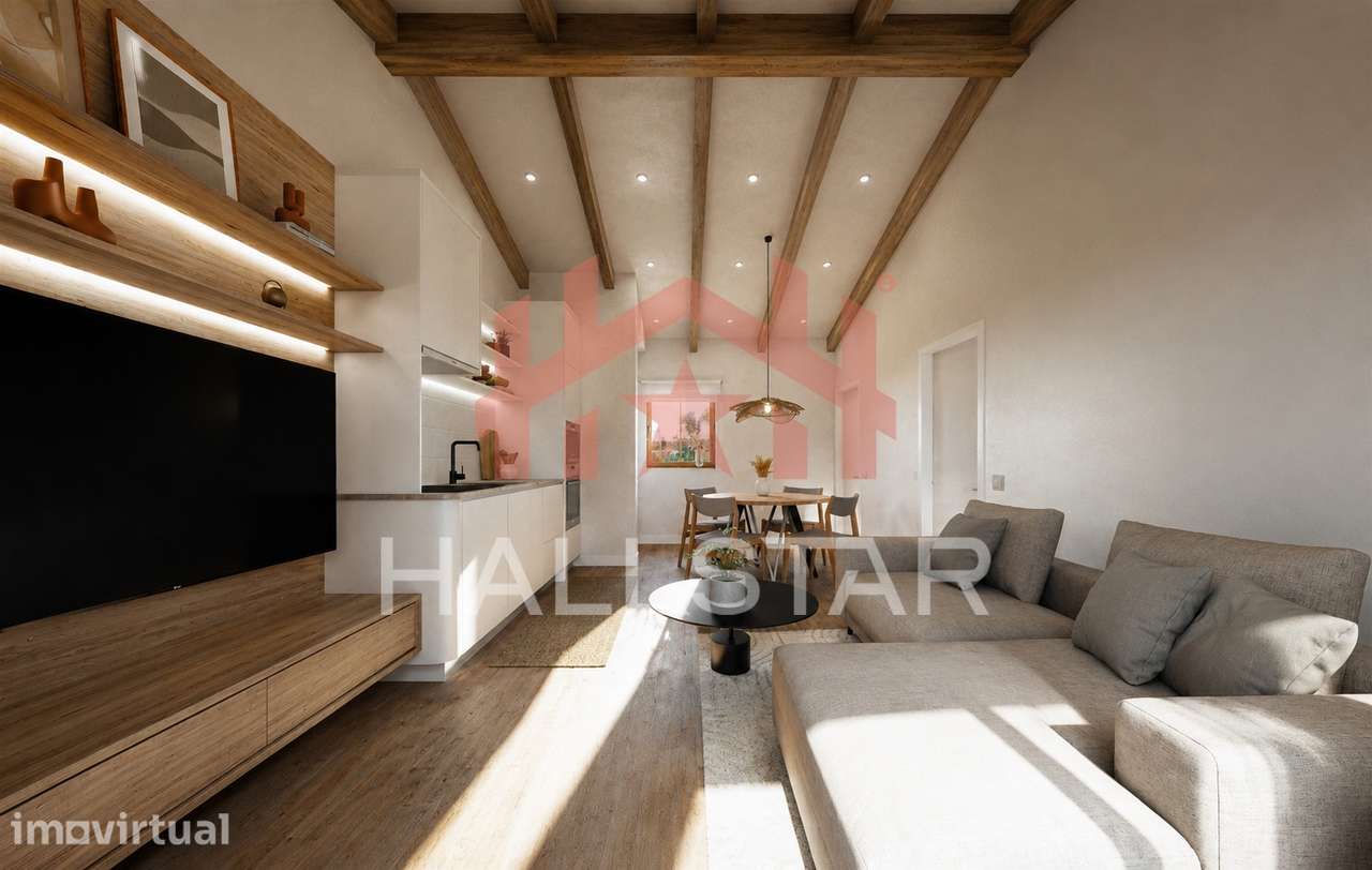 Apartamento T1 / Varanda / Leiria - Grande imagem: 3/12