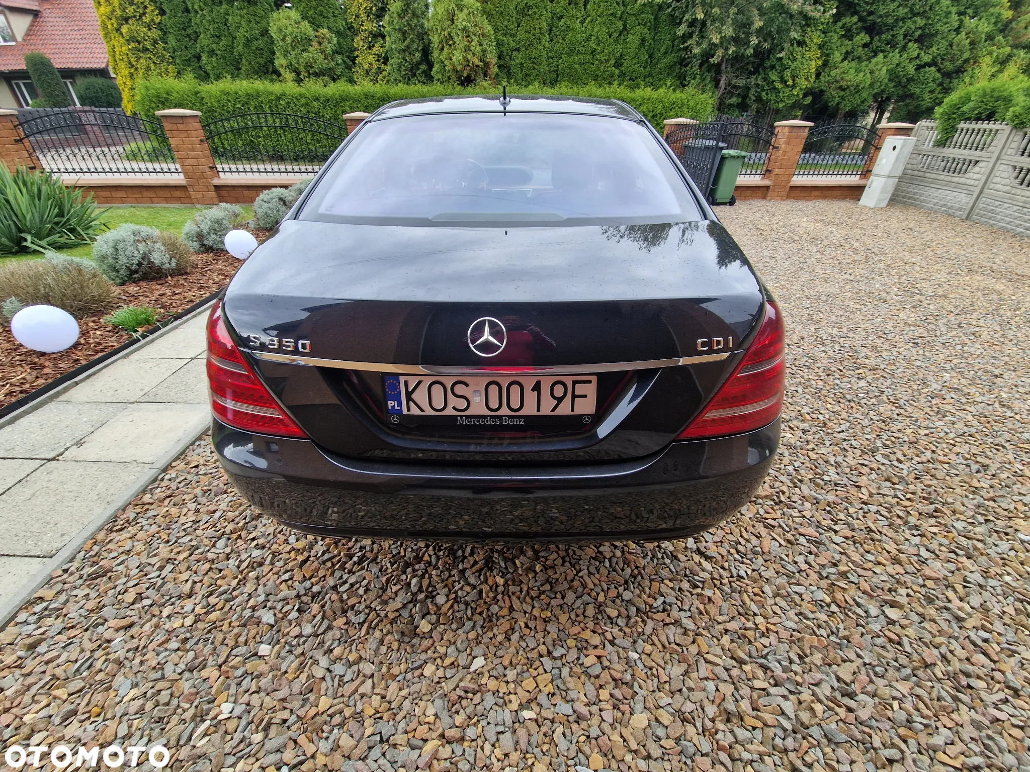 Mercedes-Benz Klasa S 350 CDI BlueEff - 5