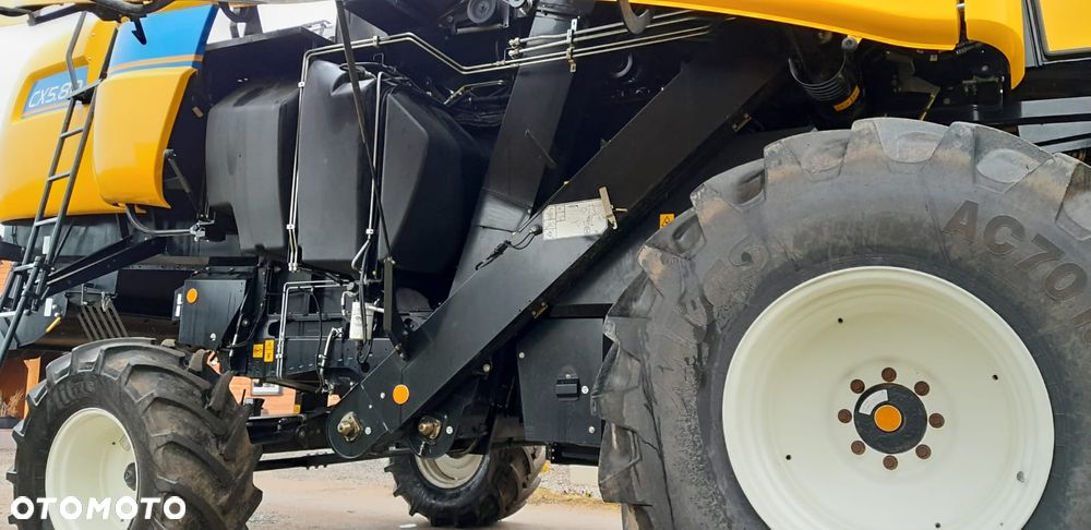 New Holland CX 5.80 - 10