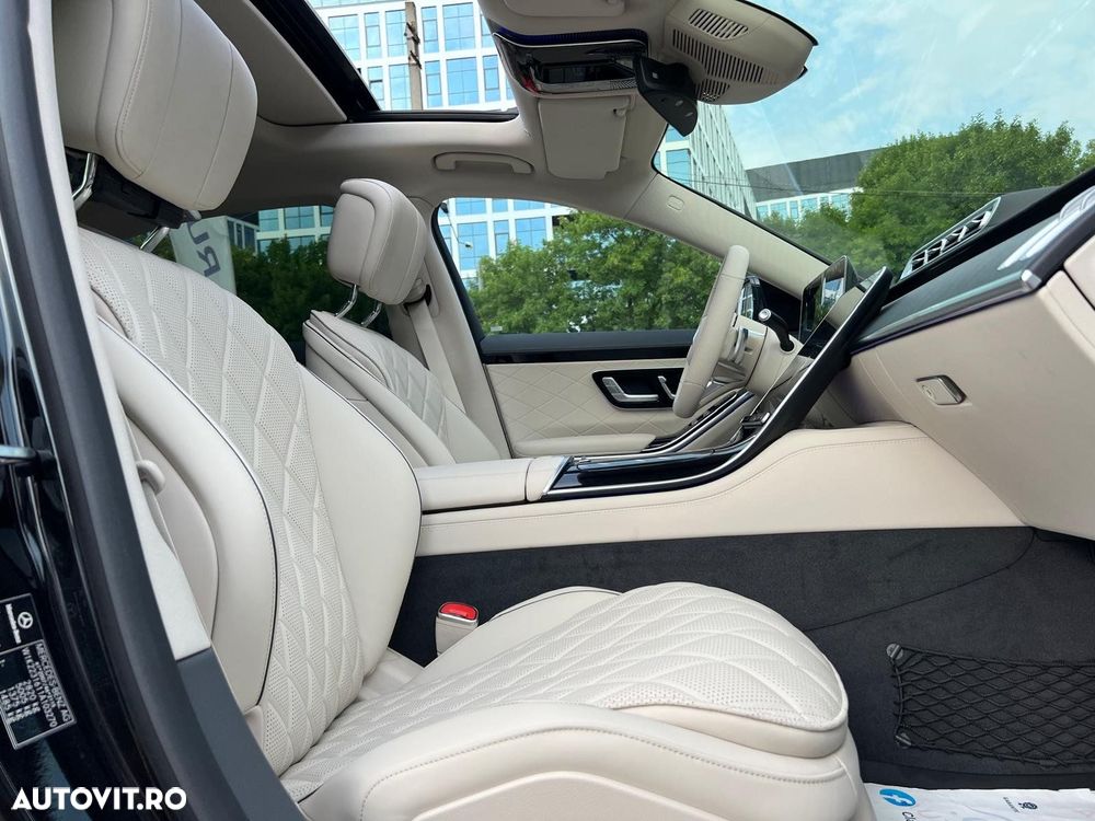 Mercedes-Benz S 450 4MATIC Long MHEV - 28