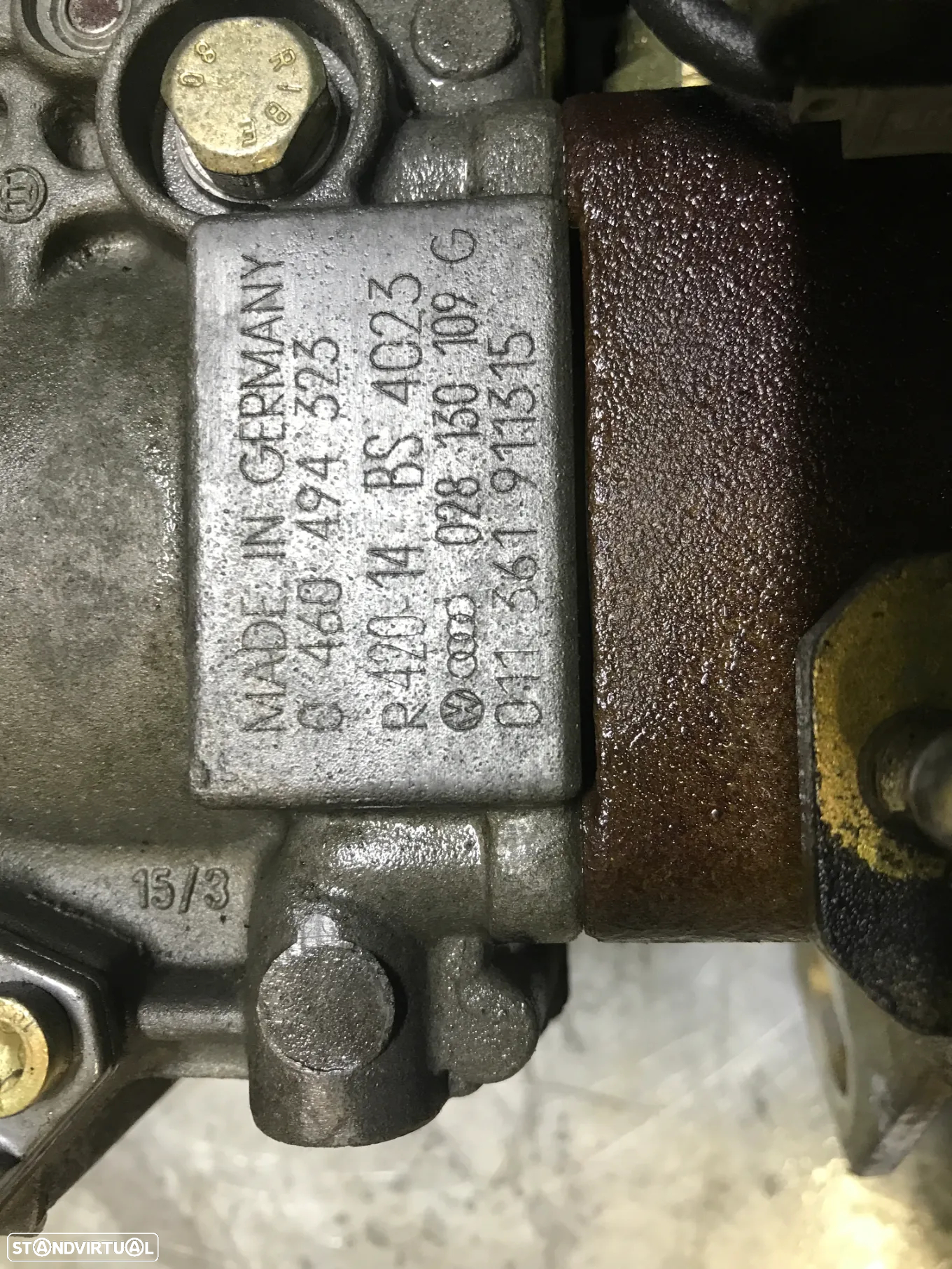 BOMBA INJECTORA / INJETORA VOLKSWAGEN GOLF III / PASSAT / SEAT IBIZA / TOLEDO 1.9TD 0460494323 028130109G - 5