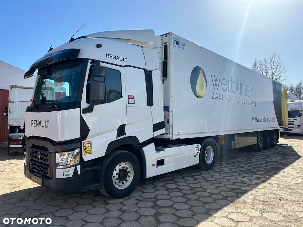 Schmitz Cargobull CARRIER VECTOR 1850 / GRUBA ŚCIANA 7 CM / 2.75 M WYSOKOŚĆ W ŚRODKU / KOSZ PALETOWY / 4 ZAMKI / DIESEL + ELEKTRYK / DRUKARKA / 2010 ROK !! - 14