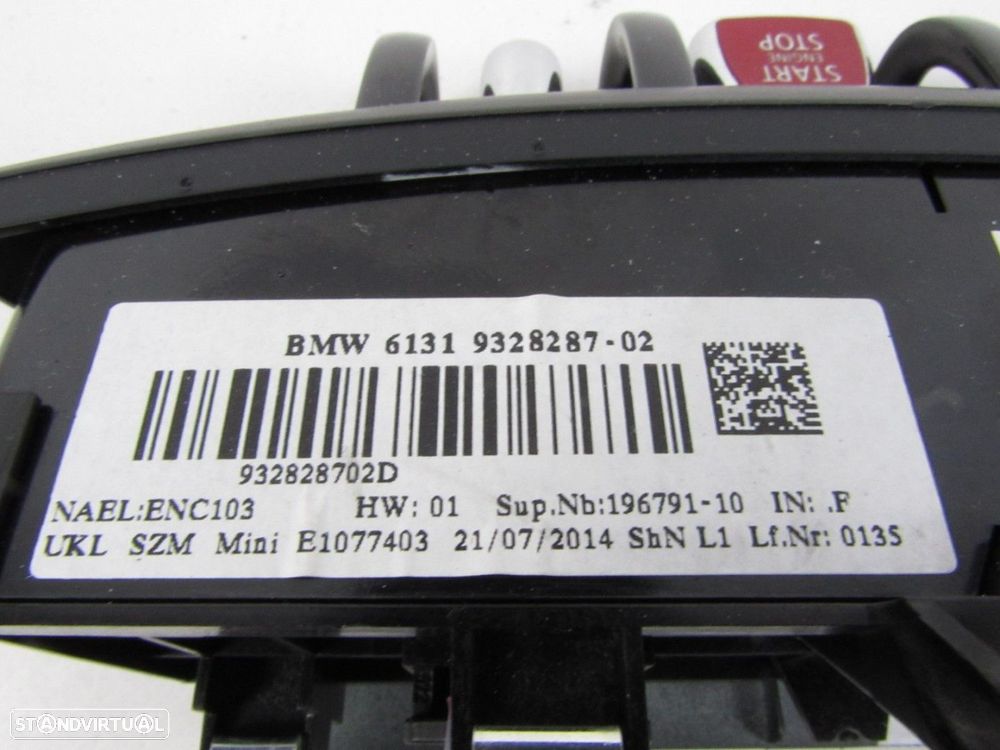 Comandos consola central Seminovo/ Original MINI MINI (F56)/MINI MINI (F55)/MINI... - 2