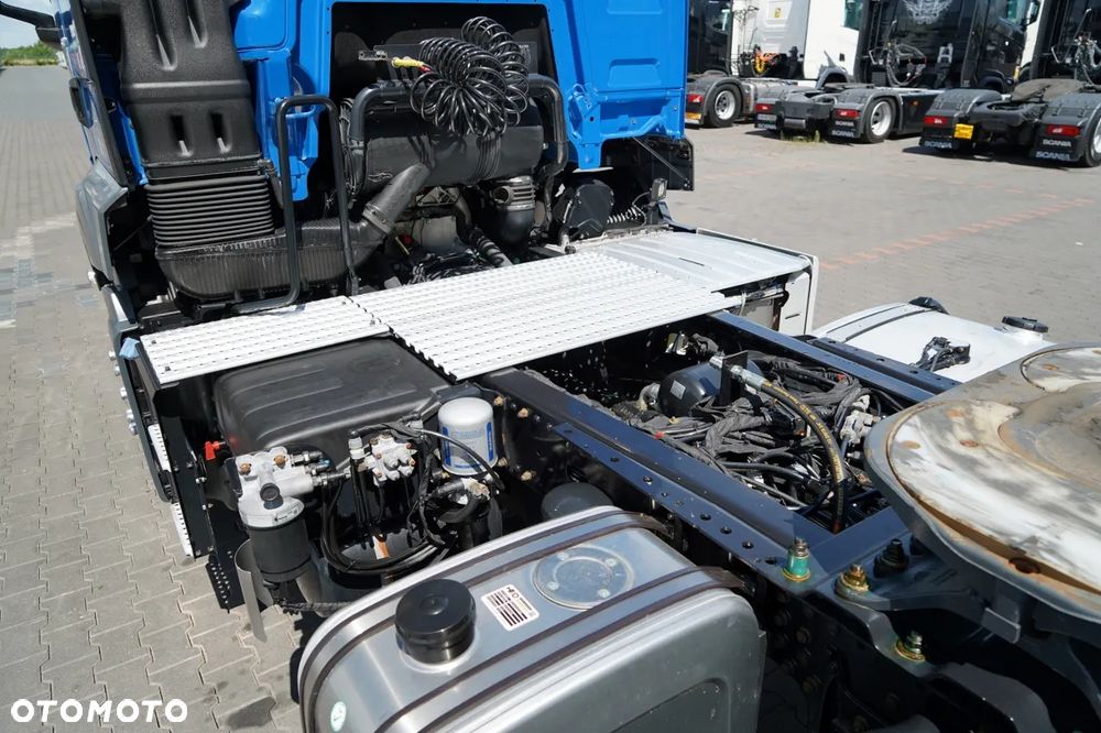 MAN TGS 18.440 / HUDRAULIKA / RETARDER /  ALUFELGI / NISKA KABINA / NAVI / EURO 6 - 12