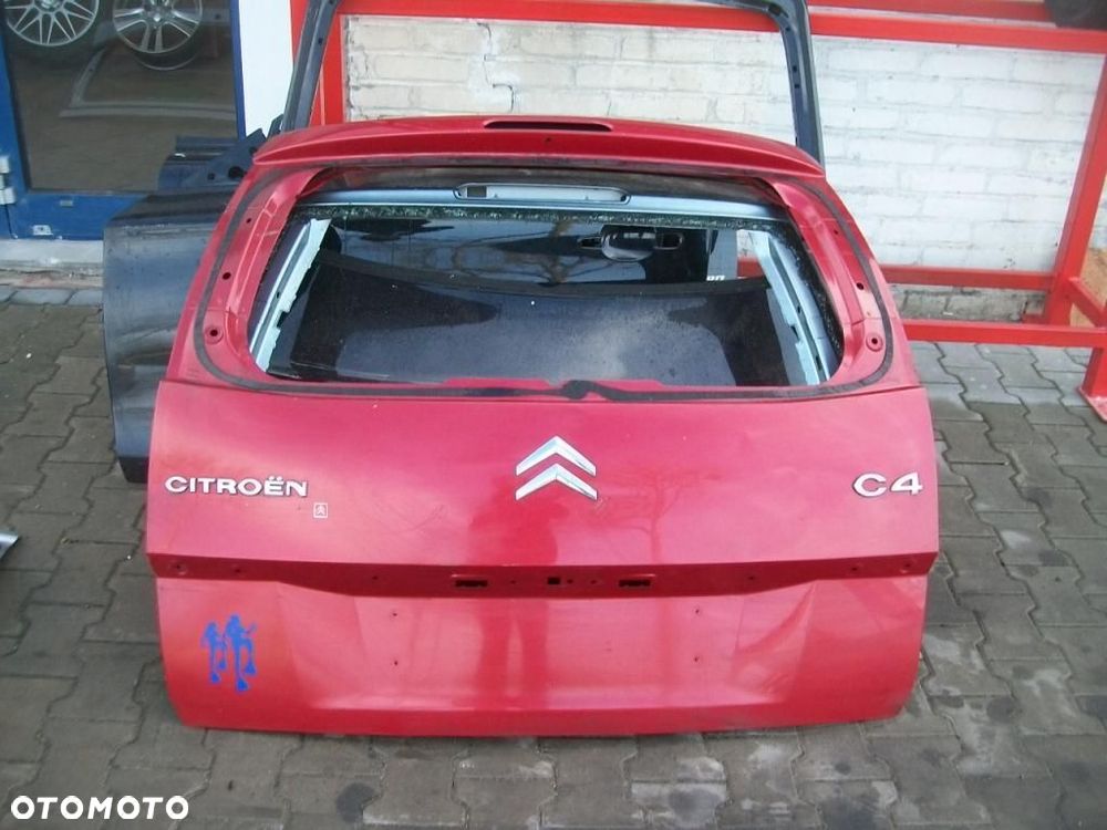 Klapa tył Citroen C4 - 1