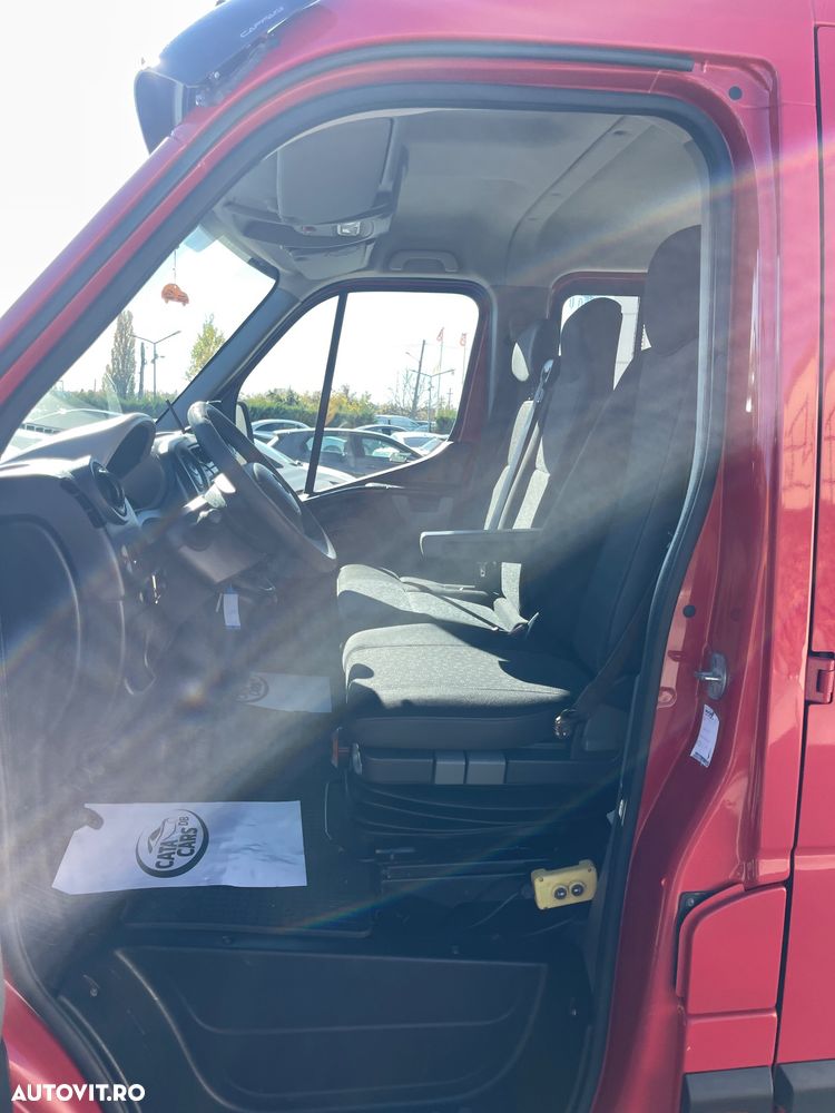 Opel Movano Doka 7LOCURI  BASCULABIL  PUNTE DUBLA - 24