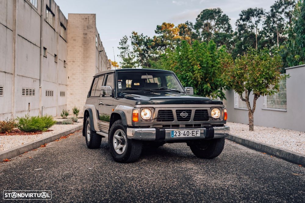 Nissan Patrol GR 2.8 Curto - 14