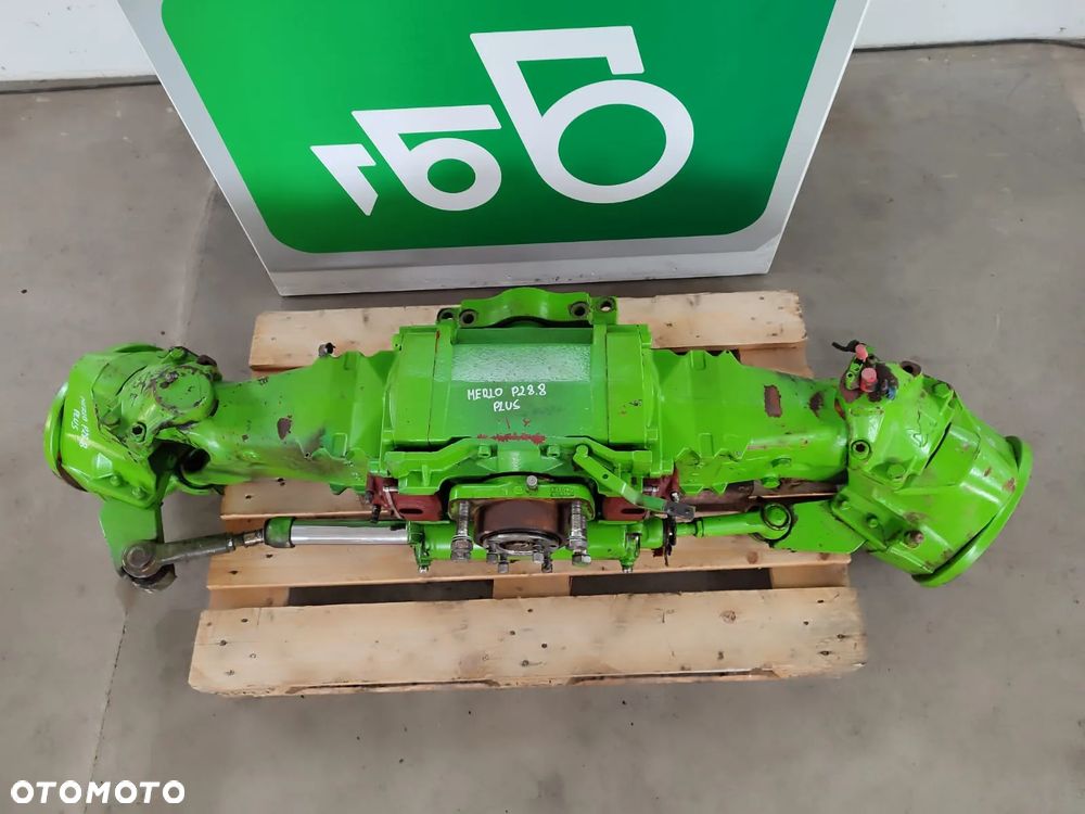 Tylny most napędowy 050376 045568 MERLO P28.8 PLUS - 6