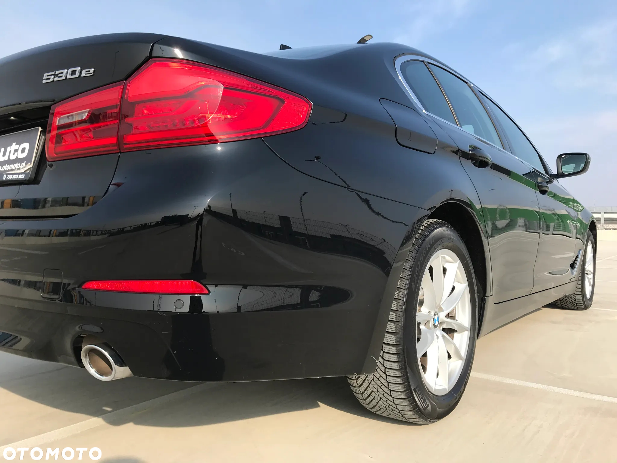 BMW Seria 5 530e iPerformance GPF Sport - 16