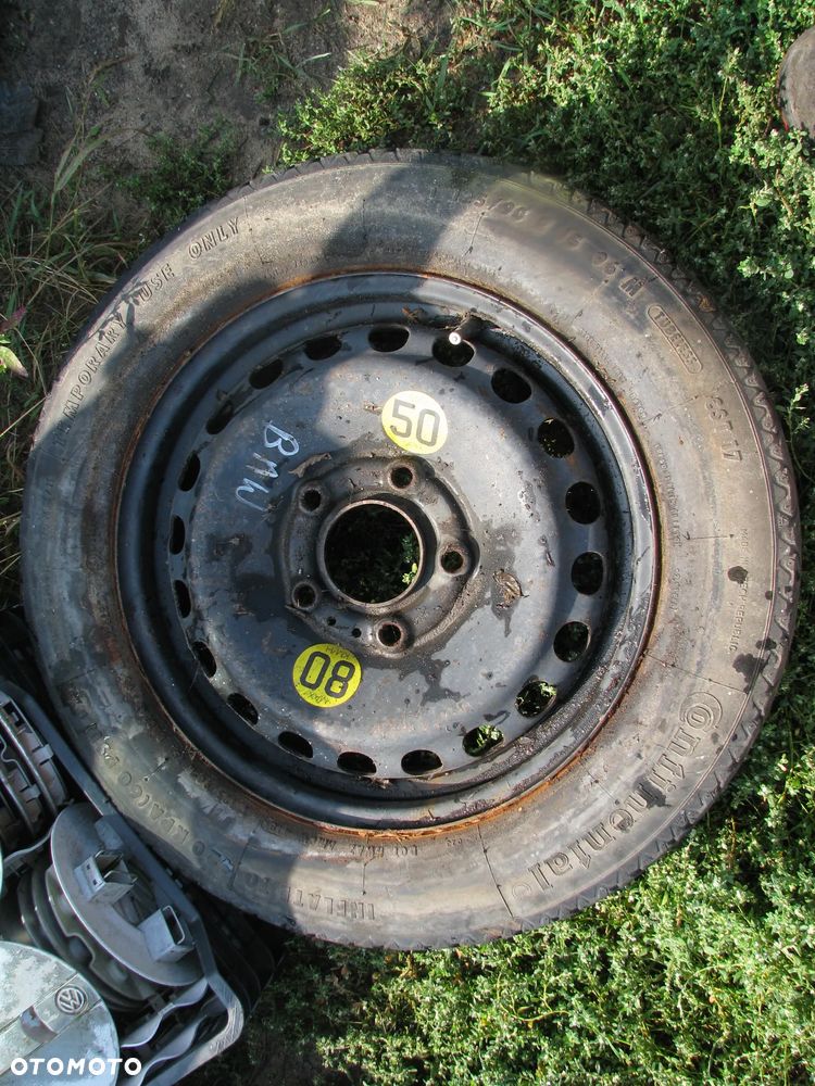 BMW E46 KOŁO ZAPASOWE DOJAZDOWE 1095069 5X120 15" ET36 - 1