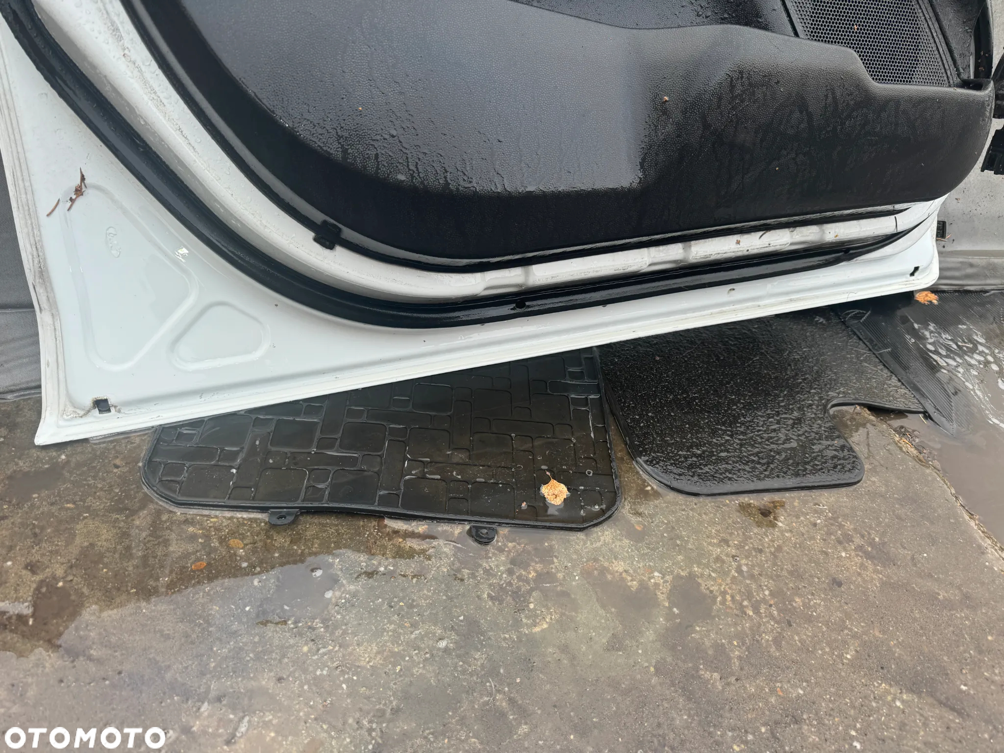 Drzwi lewe Ford Fiesta MK7 lift lewy przód OE - 5