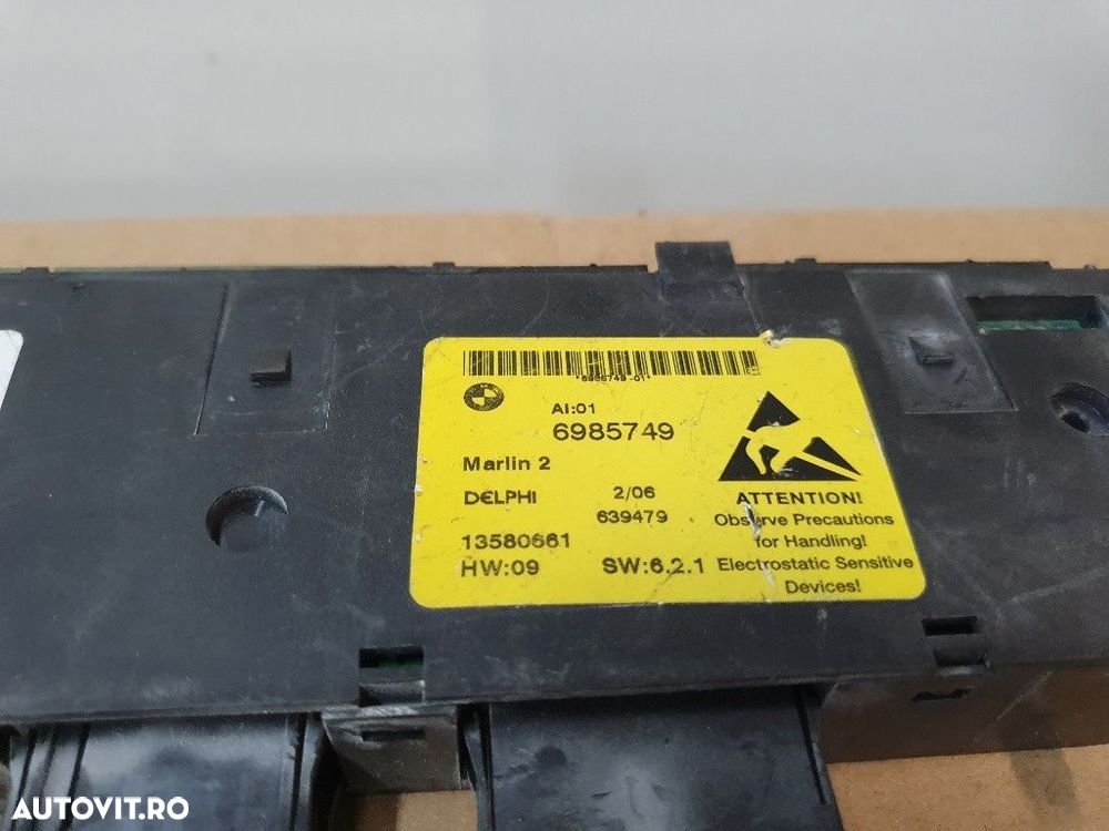 Consola butoane PDC DTC BMW 5 E60 2001 - 2010 3.0 525 d M57 D30 (306D3)  6985749 - 4