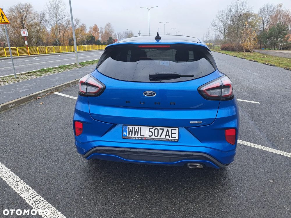 Ford Puma 1.0 EcoBoost Hybrid ST-LINE - 4