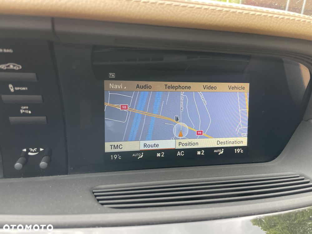 Mercedes-Benz Klasa S 350 BlueTec 4-Matic - 16