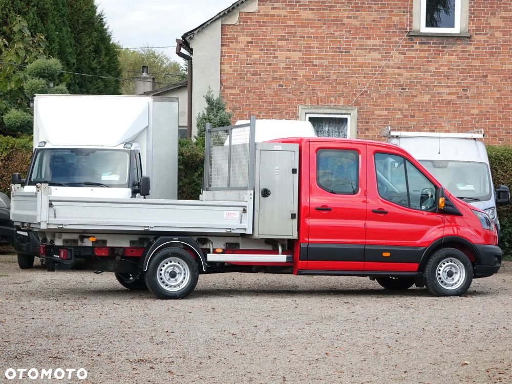 Ford Transit 6-osobowy doka WYWROTKA kiper - 8