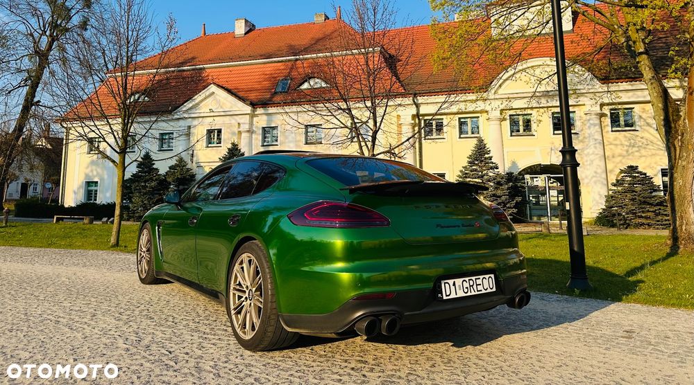 Porsche Panamera Turbo Executive PDK - 7