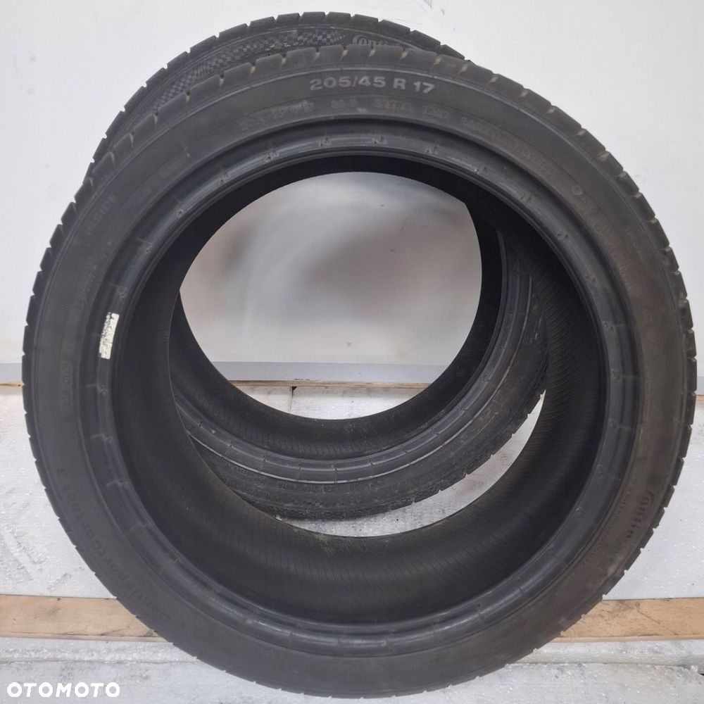 Continental Contisportcontact 3 205/45R17 88 V - 2