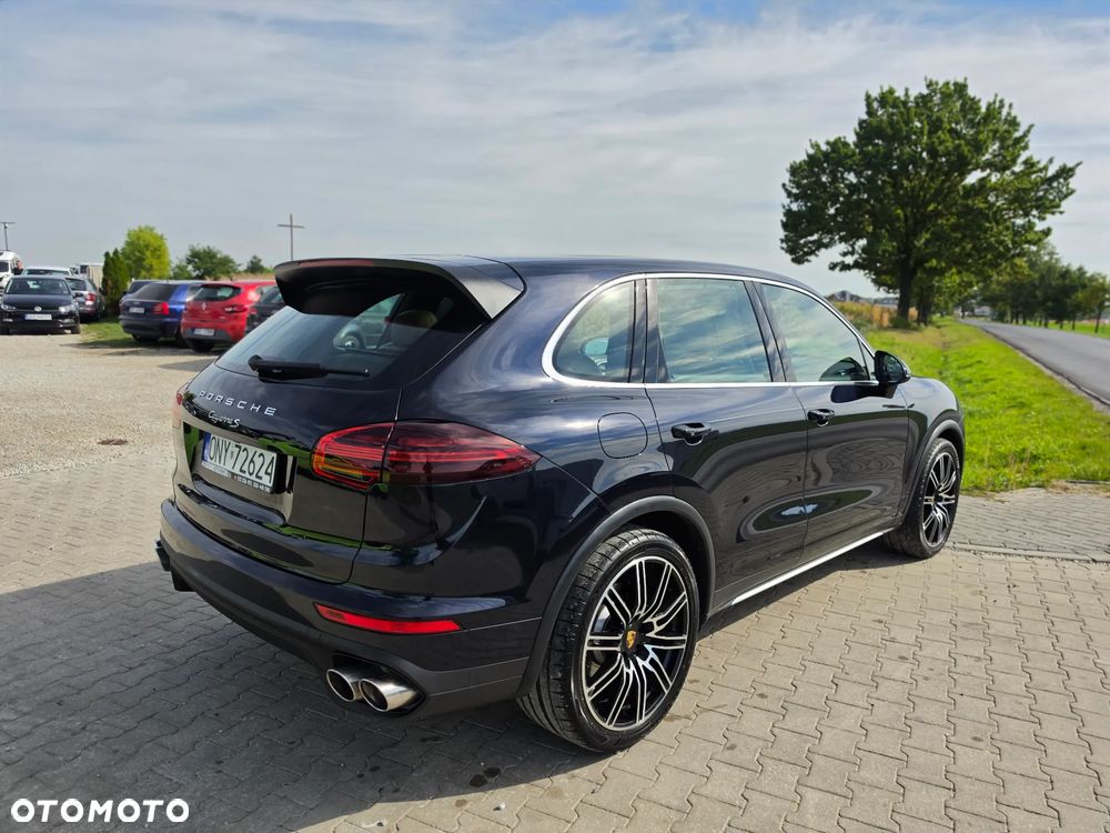 Porsche Cayenne S Platinum Edition - 11