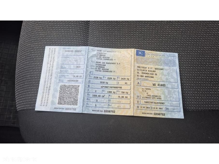 Toyota Proace City Verso - 33
