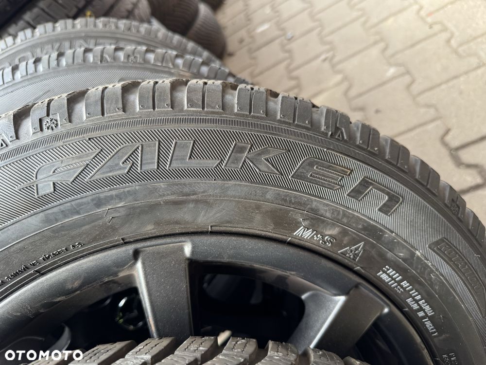 Koła aluminiowe zimowe oryginał Mazda 2 4x100 Falken 185/65/15 - 5