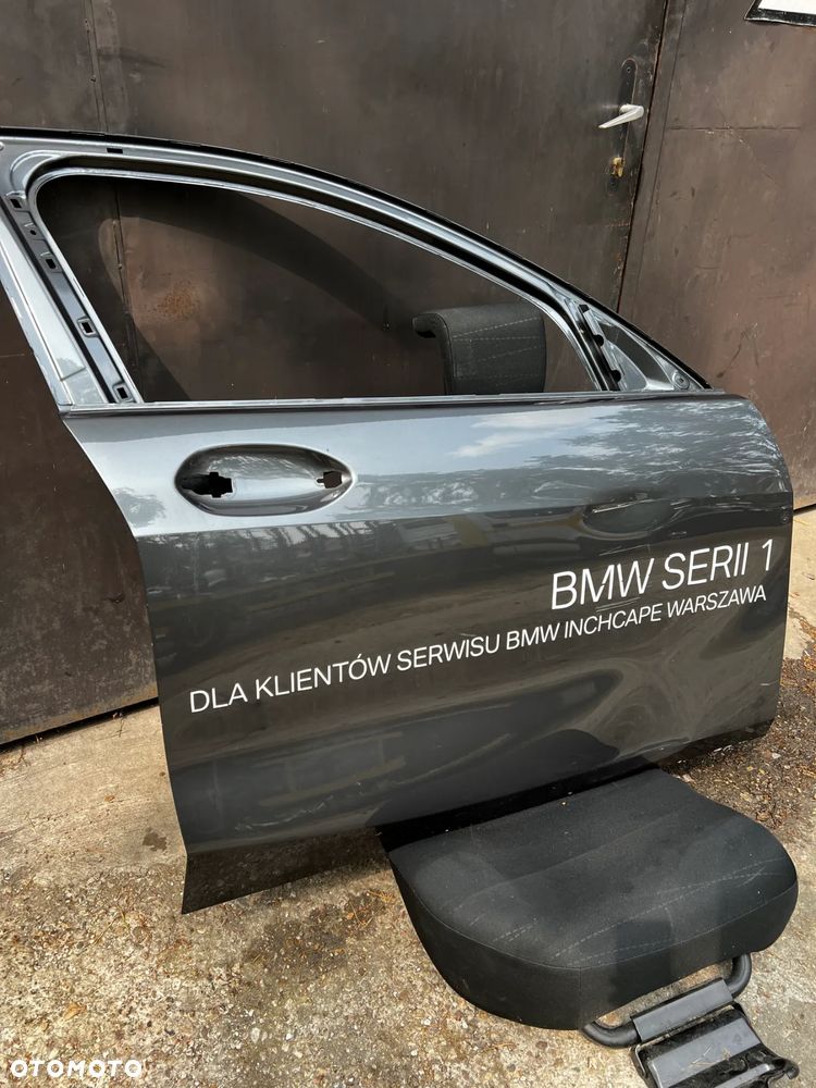 Poszycie drzwi BMW SERIA 1 F40 072AI24H27 / 7277 szare Przednie Prawe - 2