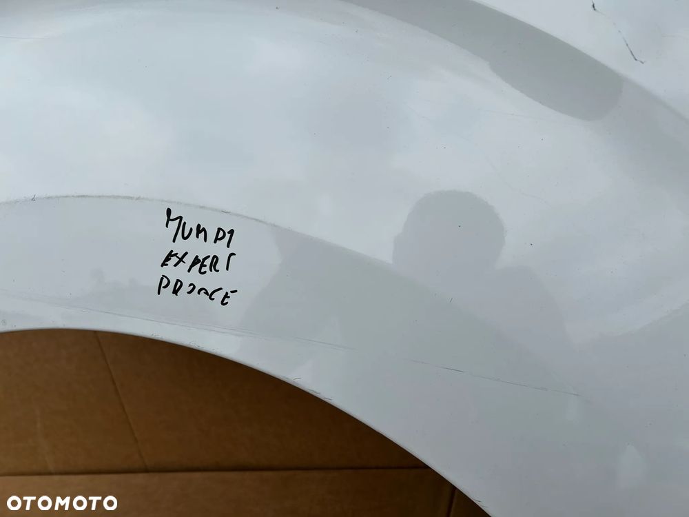 PROACE EXPERT JUMPY ZAFIRA D VIVARO BŁOTNIK PRZÓD PRZEDNI LEWY - 6