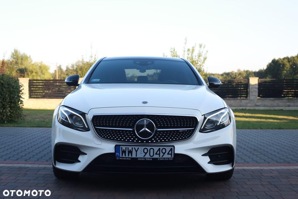 Mercedes-Benz Klasa E 43 AMG 4-Matic - 3