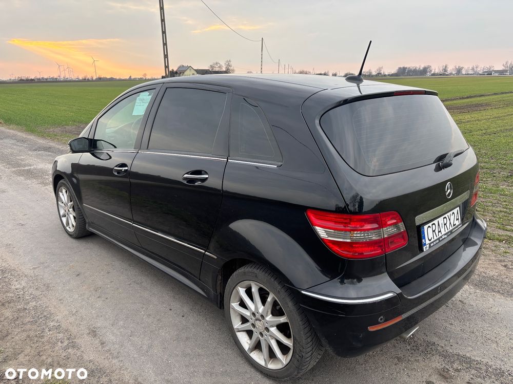 Mercedes-Benz Klasa B 200 CDI DPF SPORT EDITION - 4