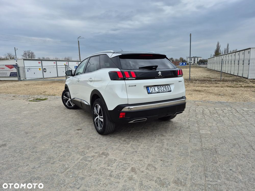 Peugeot 3008 PureTech 180 Stop & Start GPF EAT8 GT - 7