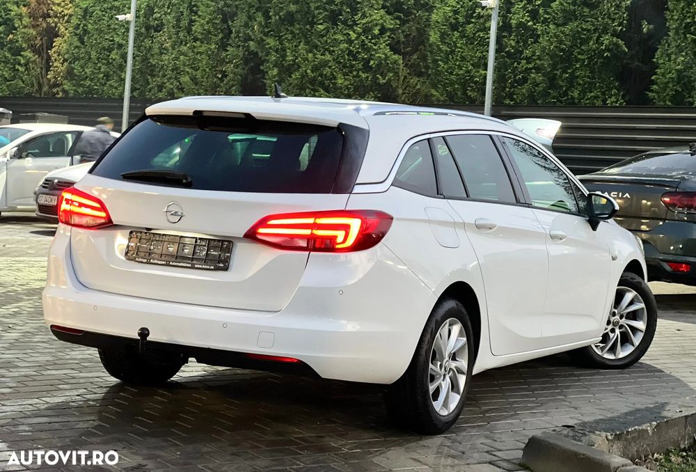 Opel Astra 1.5 D Start/Stop Automatik Business Edition - 11