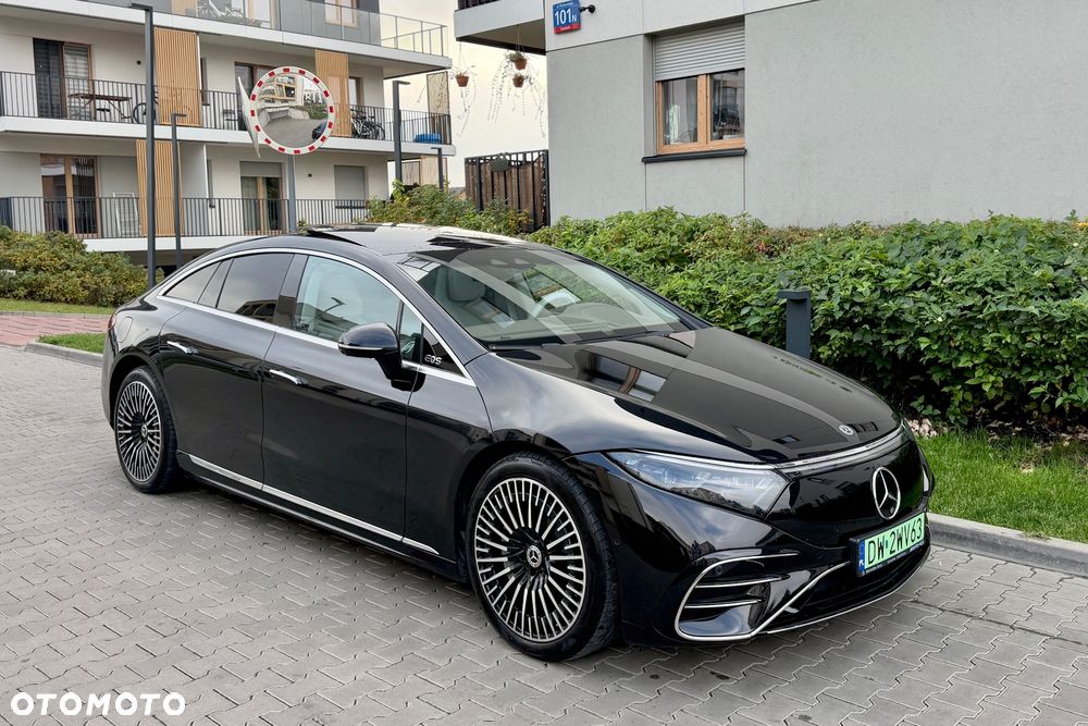 Mercedes-Benz EQS 580 107.8kWh 4-Matic AMG Line - 2