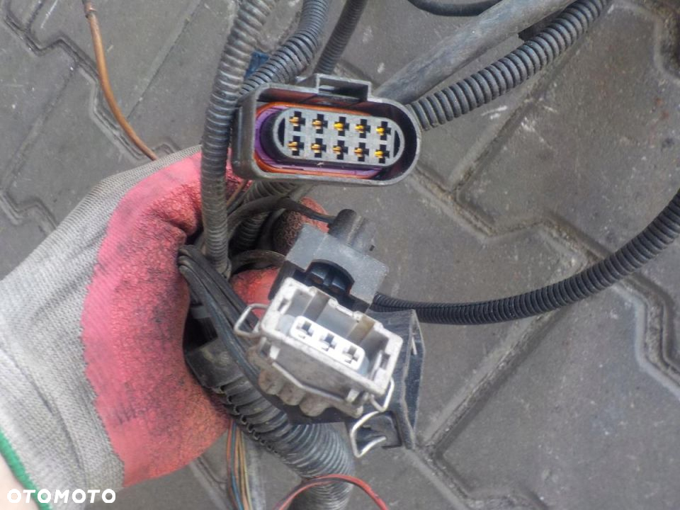 VW T4 2.5 TDI WIĄZKA INSTALACJA 10-PIN KOMP.x2 99- - 3
